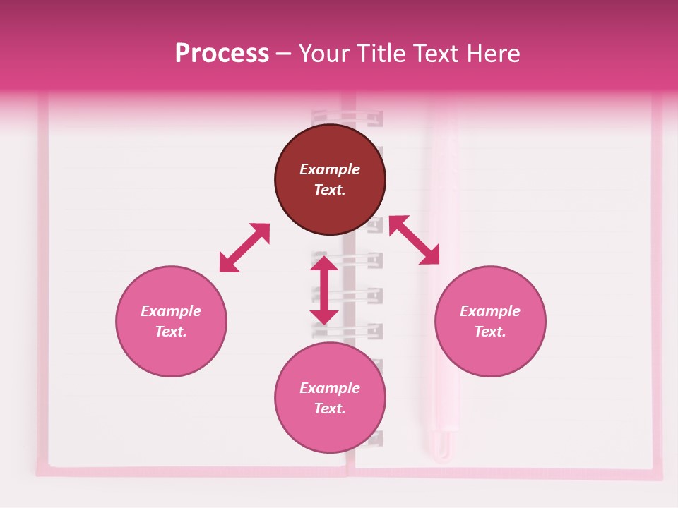 Page Planner Blank PowerPoint Template