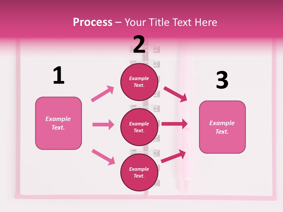Page Planner Blank PowerPoint Template