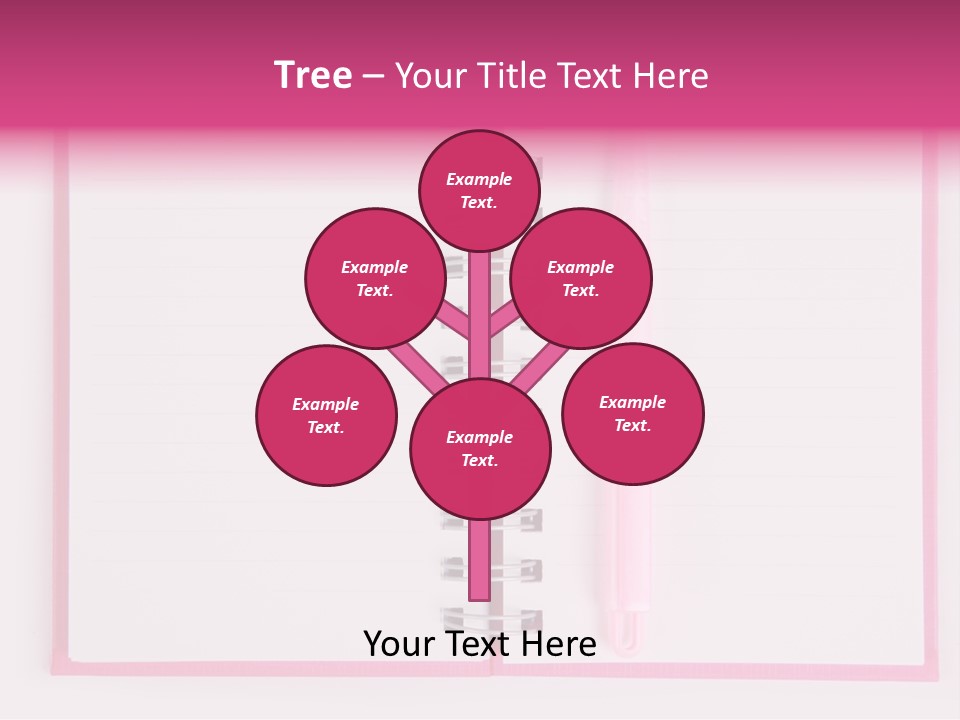 Page Planner Blank PowerPoint Template