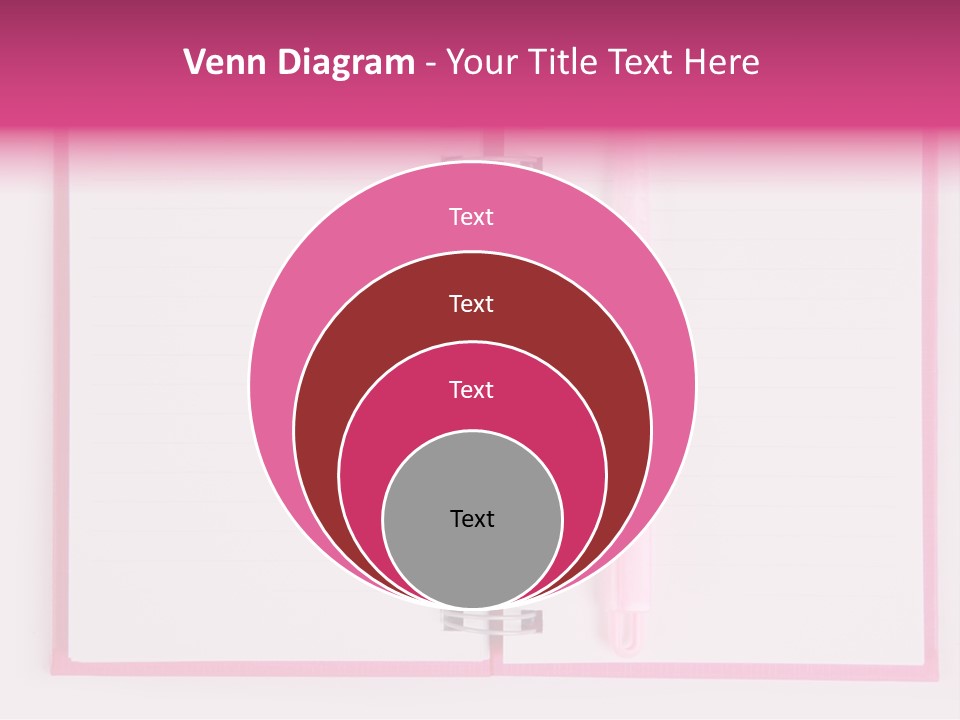Page Planner Blank PowerPoint Template