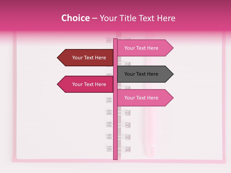 Page Planner Blank PowerPoint Template