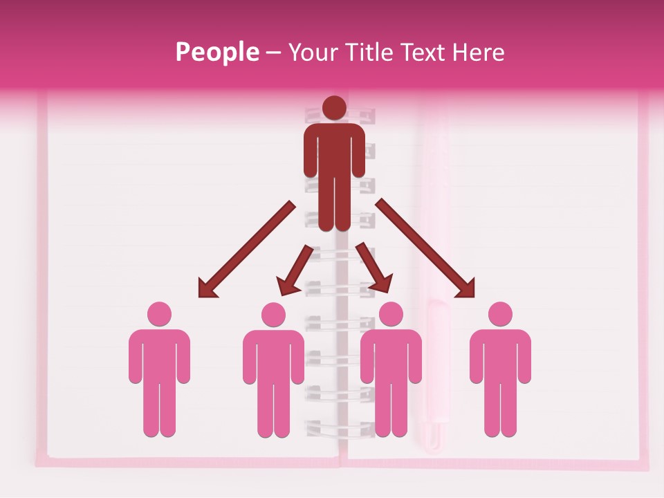 Page Planner Blank PowerPoint Template