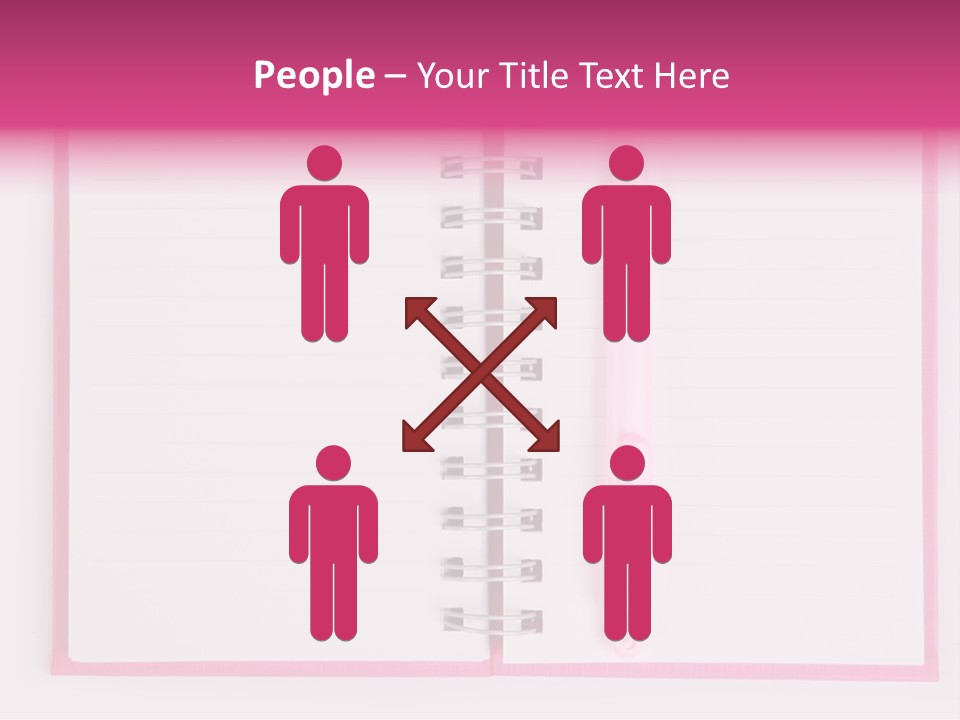 Page Planner Blank PowerPoint Template