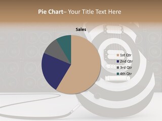 Sound Instrument Speaker PowerPoint Template