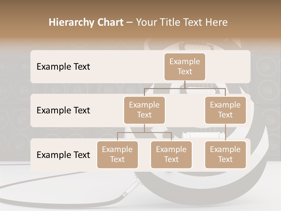 Sound Instrument Speaker PowerPoint Template