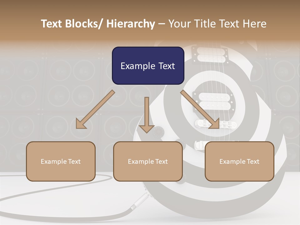 Sound Instrument Speaker PowerPoint Template