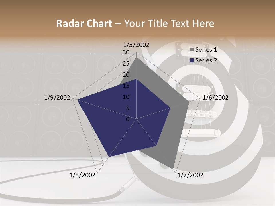 Sound Instrument Speaker PowerPoint Template