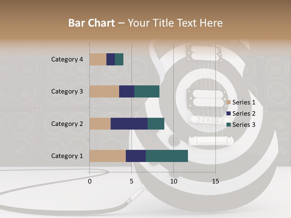 Sound Instrument Speaker PowerPoint Template