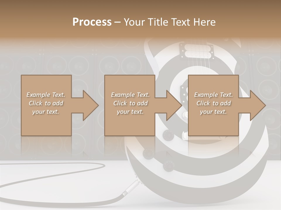 Sound Instrument Speaker PowerPoint Template