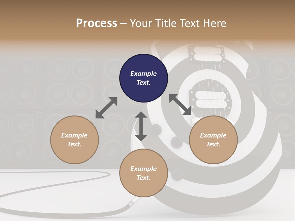 Sound Instrument Speaker PowerPoint Template