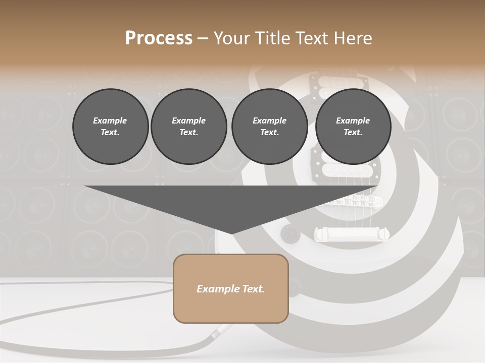 Sound Instrument Speaker PowerPoint Template