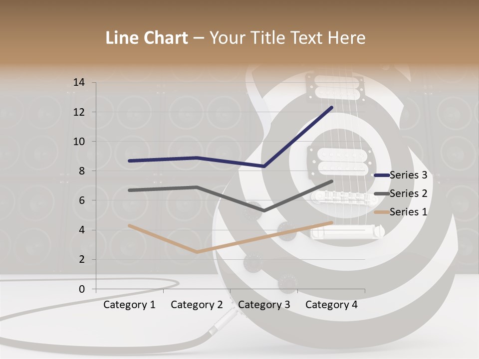 Sound Instrument Speaker PowerPoint Template