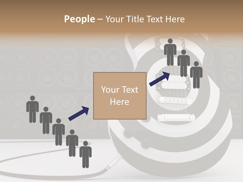 Sound Instrument Speaker PowerPoint Template
