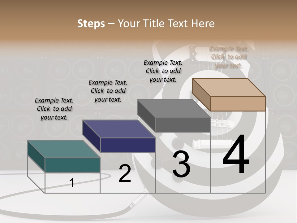 Sound Instrument Speaker PowerPoint Template
