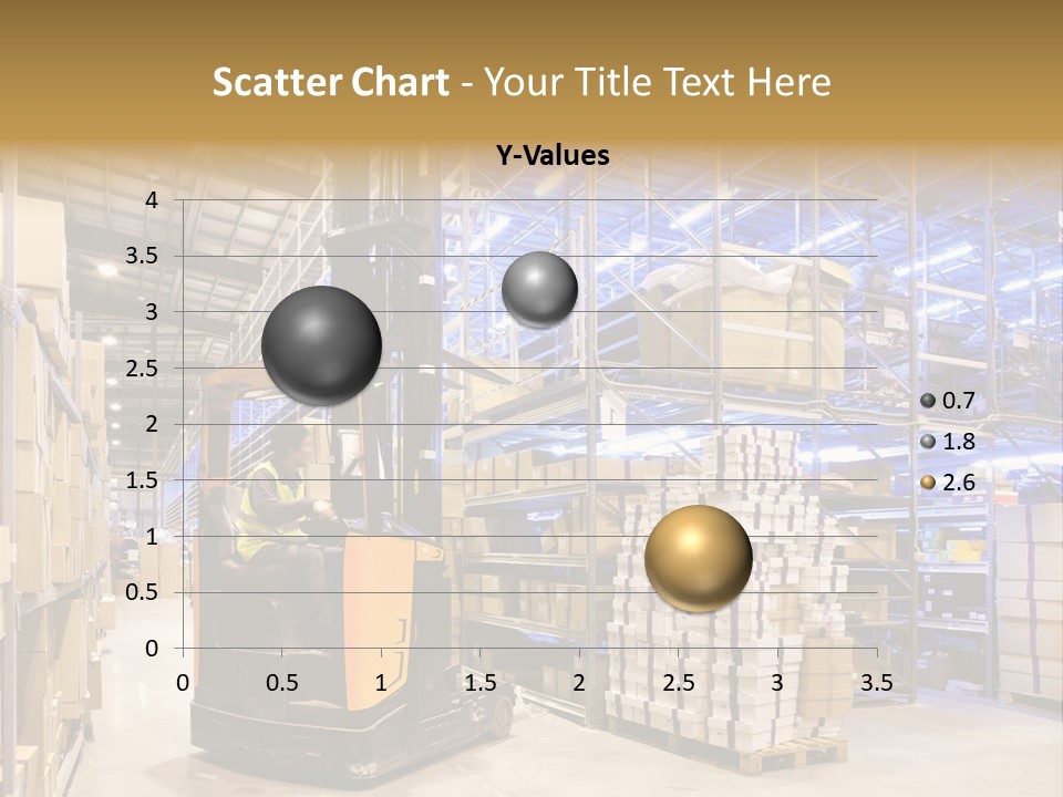 Warehouse Uniform Delivering PowerPoint Template