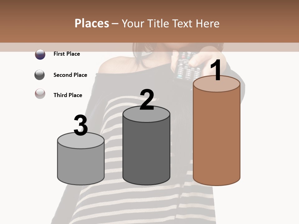 Casual Beautiful Beauty PowerPoint Template