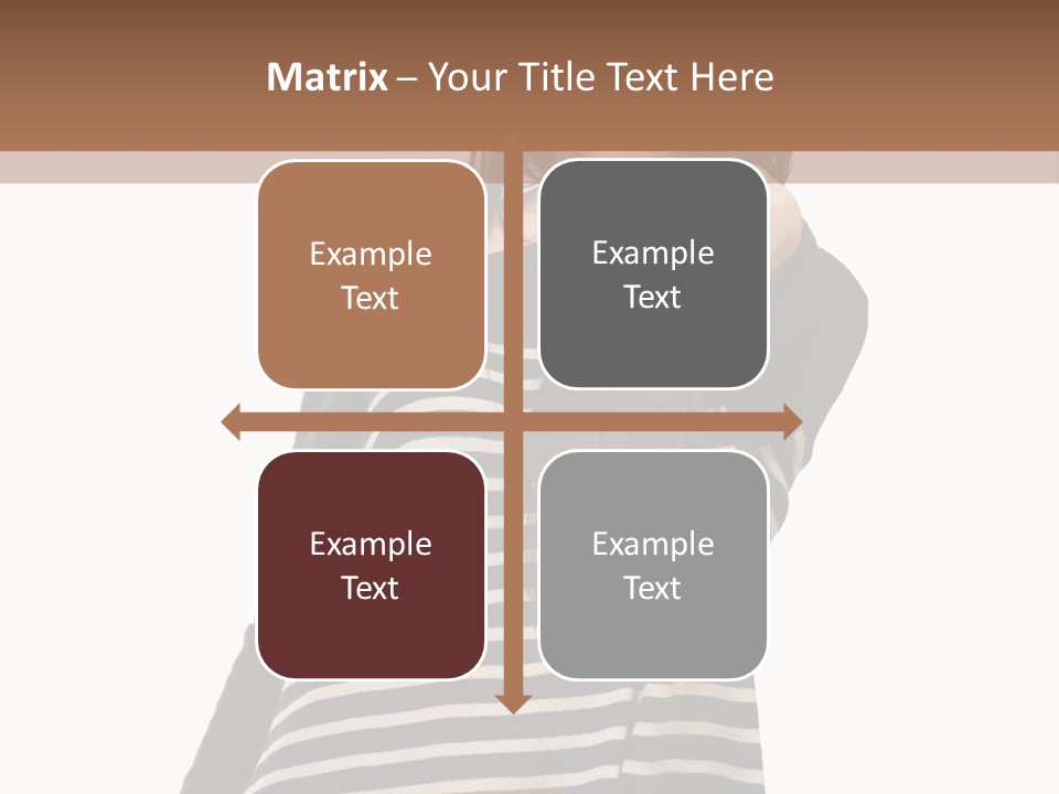 Casual Beautiful Beauty PowerPoint Template