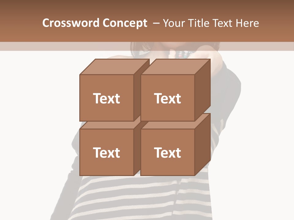 Casual Beautiful Beauty PowerPoint Template