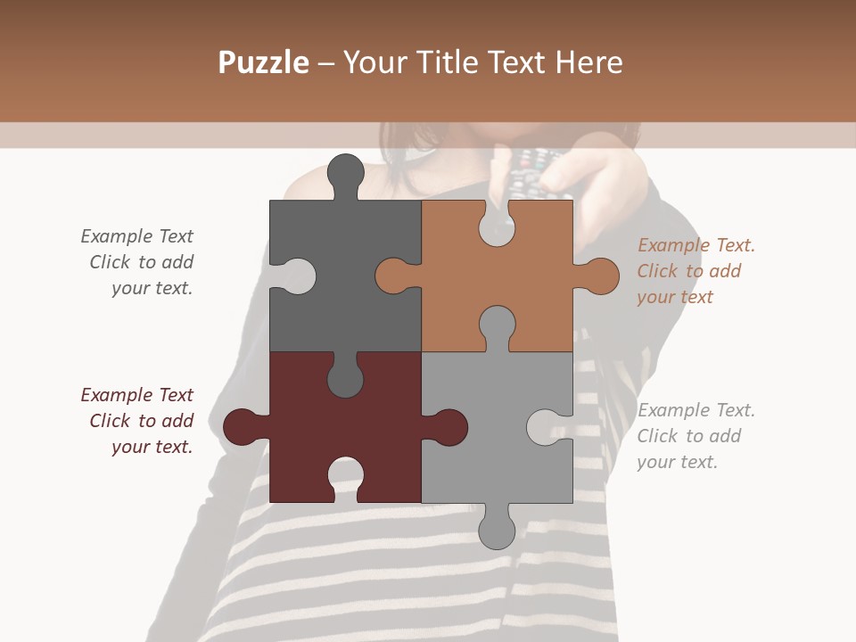 Casual Beautiful Beauty PowerPoint Template