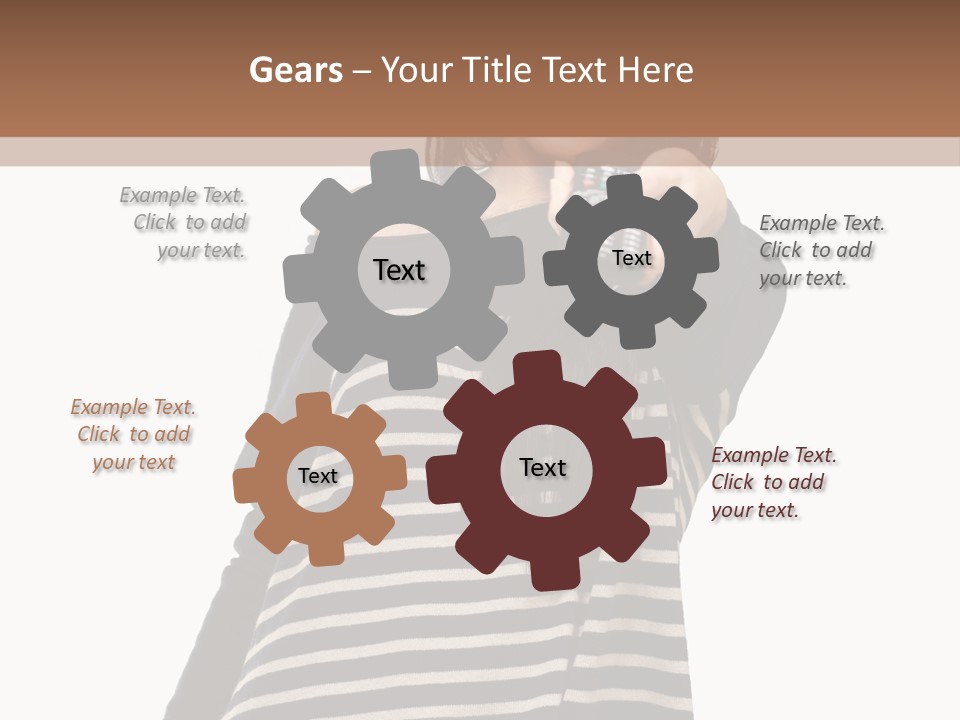 Casual Beautiful Beauty PowerPoint Template