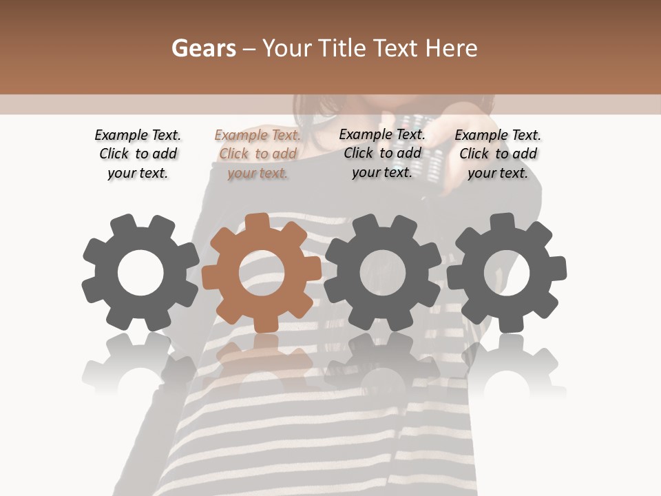 Casual Beautiful Beauty PowerPoint Template