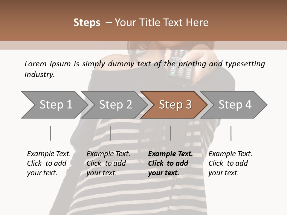 Casual Beautiful Beauty PowerPoint Template