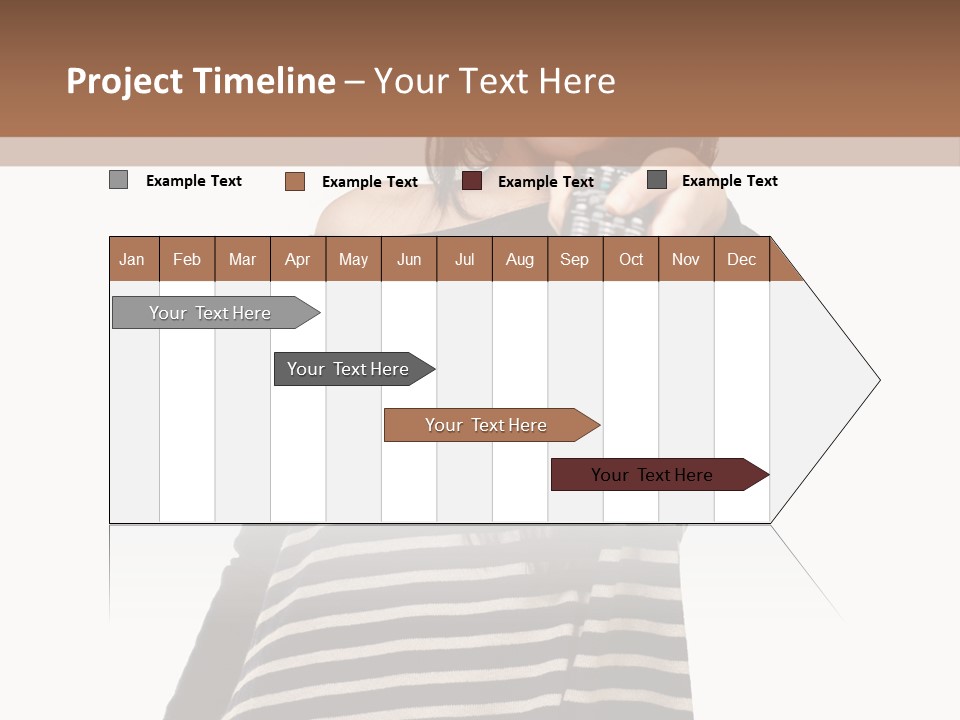 Casual Beautiful Beauty PowerPoint Template