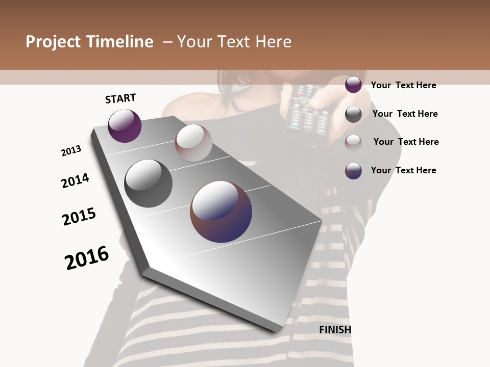 Casual Beautiful Beauty PowerPoint Template