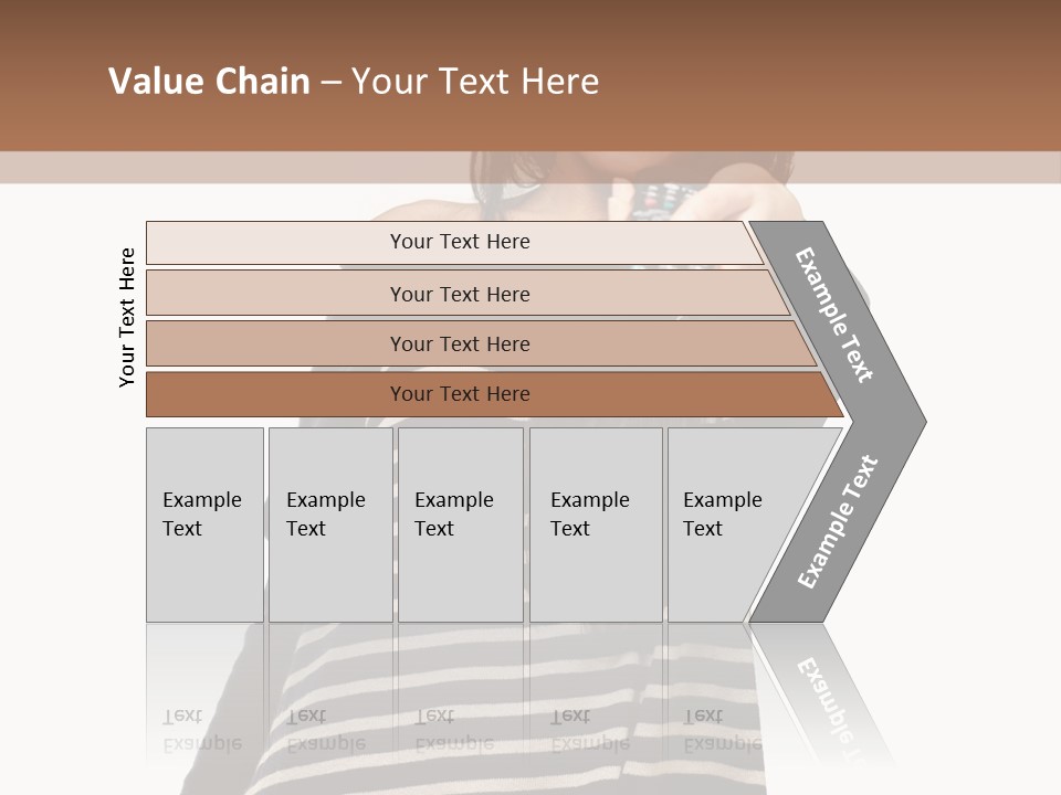Casual Beautiful Beauty PowerPoint Template
