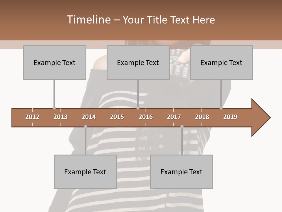Casual Beautiful Beauty PowerPoint Template