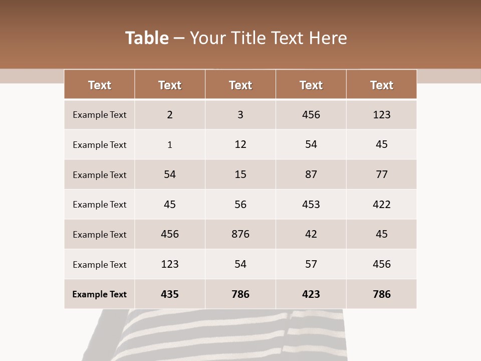 Casual Beautiful Beauty PowerPoint Template