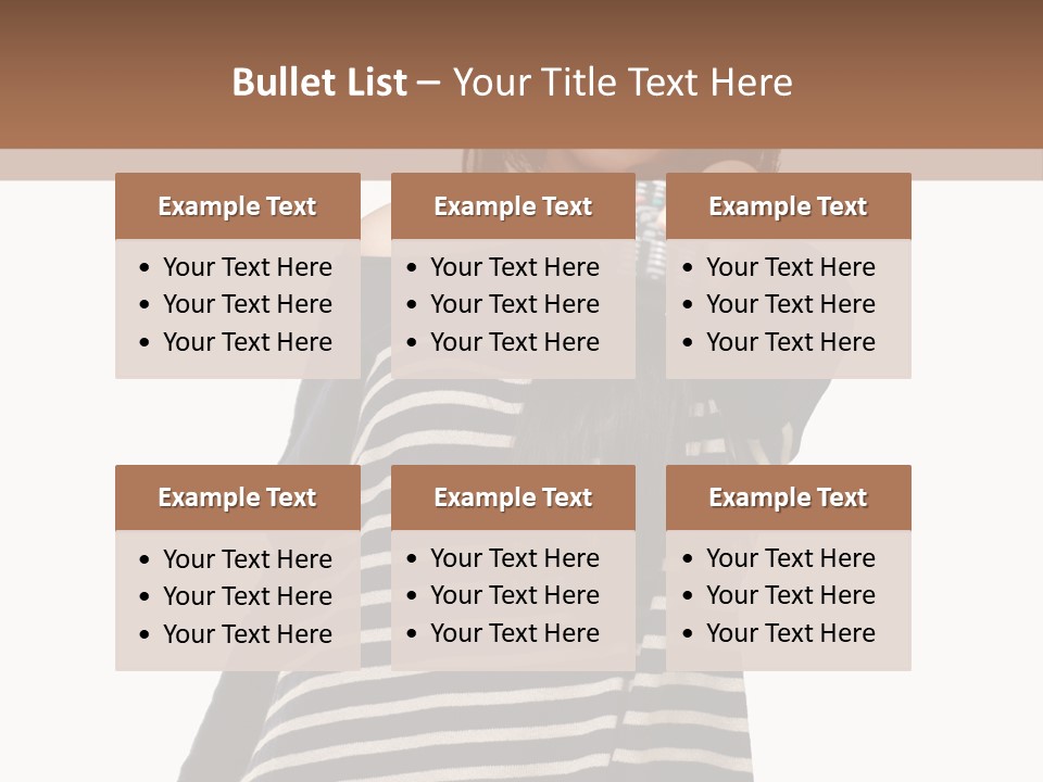 Casual Beautiful Beauty PowerPoint Template