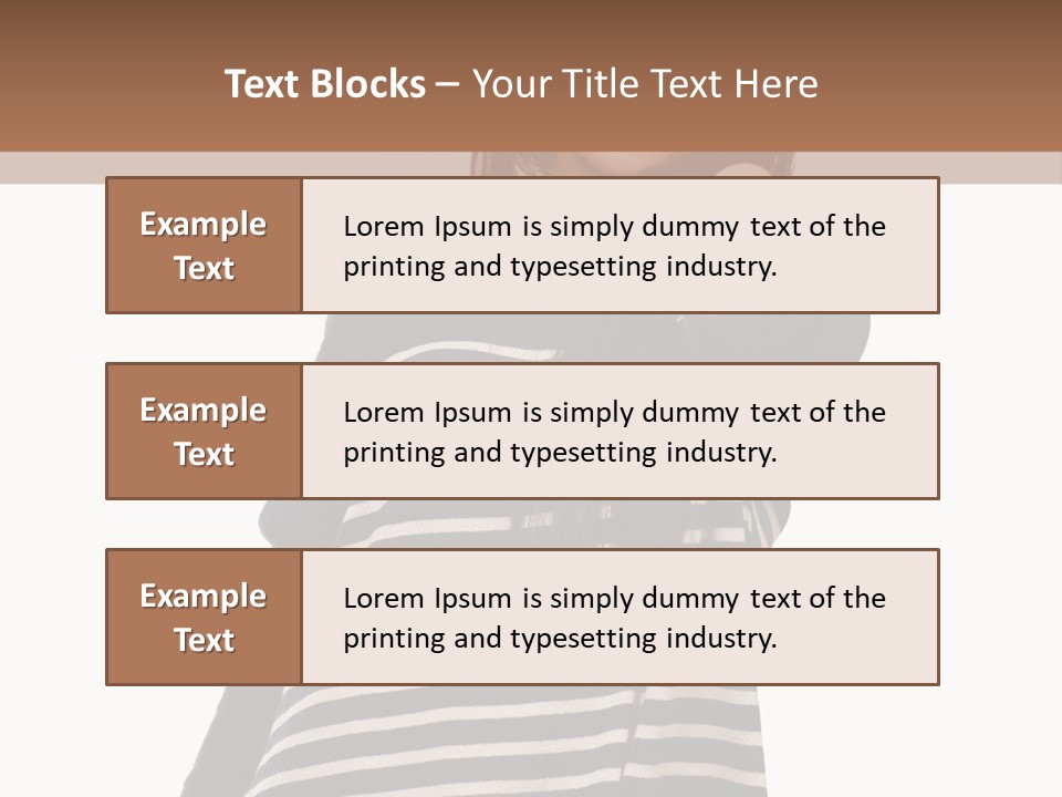 Casual Beautiful Beauty PowerPoint Template
