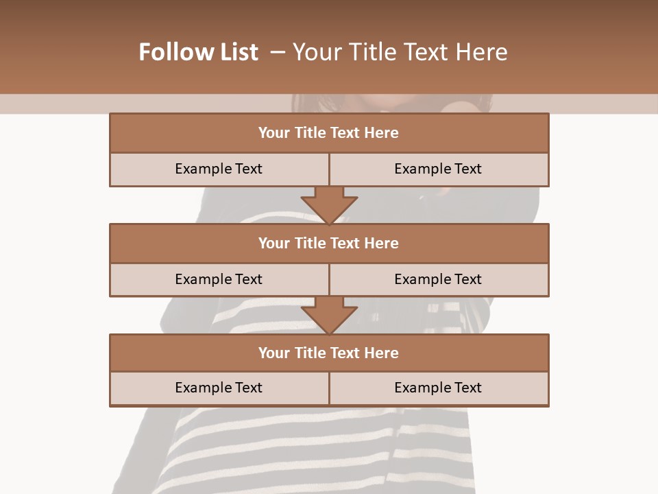 Casual Beautiful Beauty PowerPoint Template