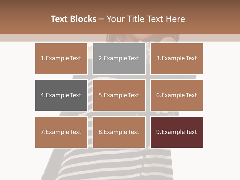 Casual Beautiful Beauty PowerPoint Template