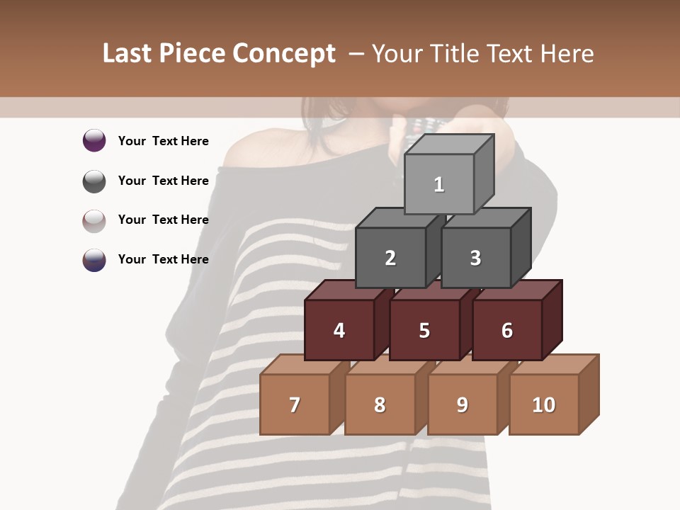 Casual Beautiful Beauty PowerPoint Template