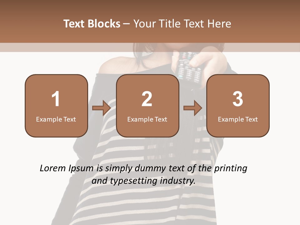 Casual Beautiful Beauty PowerPoint Template