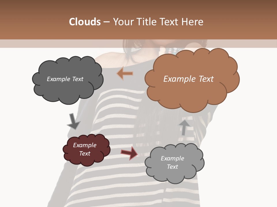 Casual Beautiful Beauty PowerPoint Template