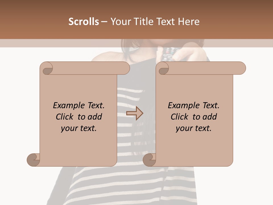 Casual Beautiful Beauty PowerPoint Template