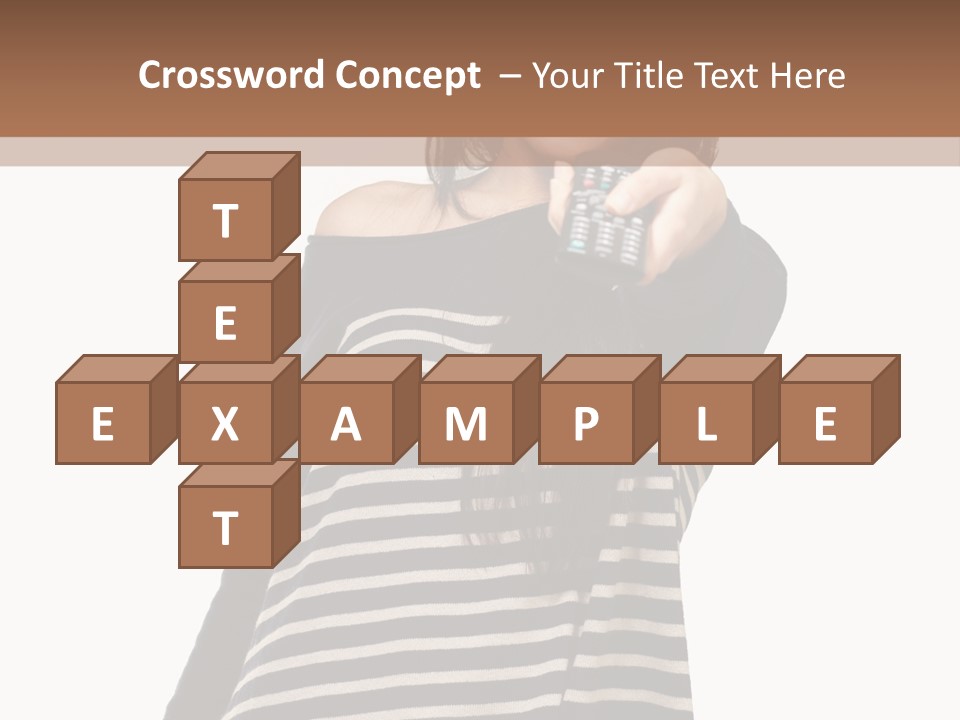 Casual Beautiful Beauty PowerPoint Template