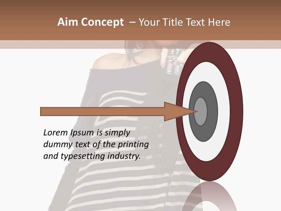 Casual Beautiful Beauty PowerPoint Template