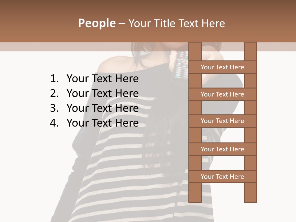 Casual Beautiful Beauty PowerPoint Template
