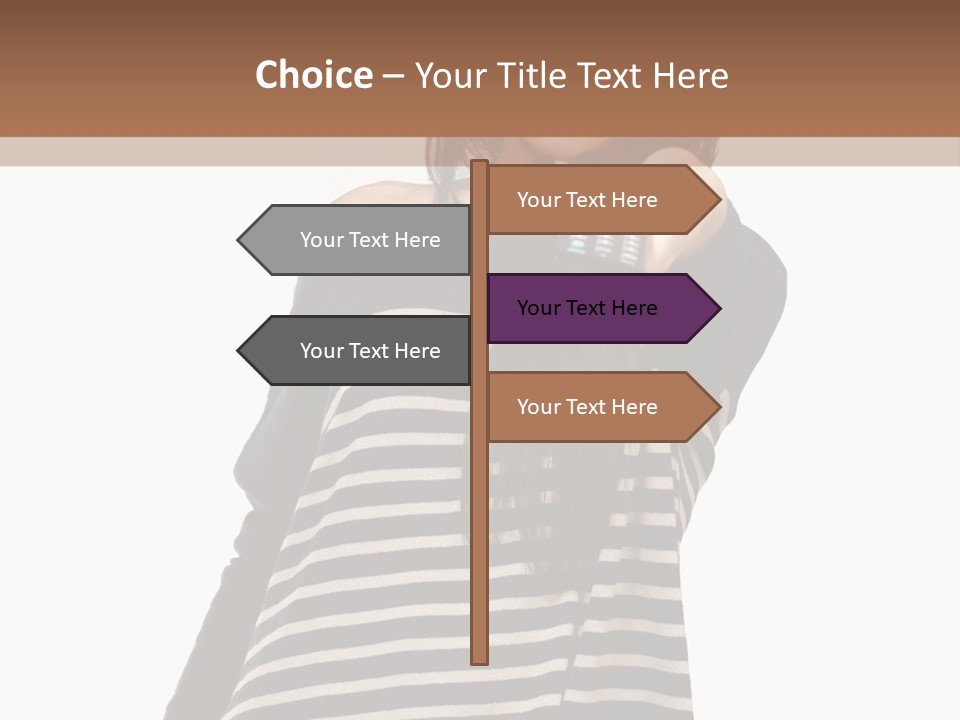 Casual Beautiful Beauty PowerPoint Template