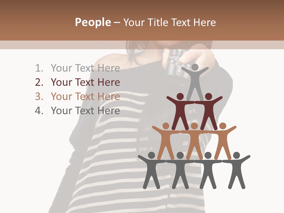 Casual Beautiful Beauty PowerPoint Template