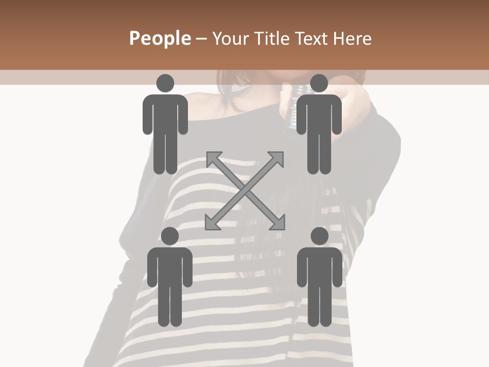 Casual Beautiful Beauty PowerPoint Template