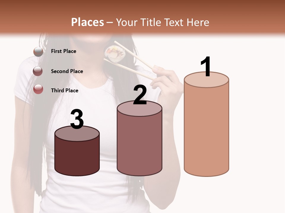 Lunch Laugh Jeans PowerPoint Template