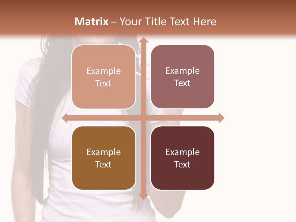 Lunch Laugh Jeans PowerPoint Template