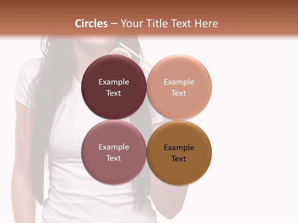 Lunch Laugh Jeans PowerPoint Template