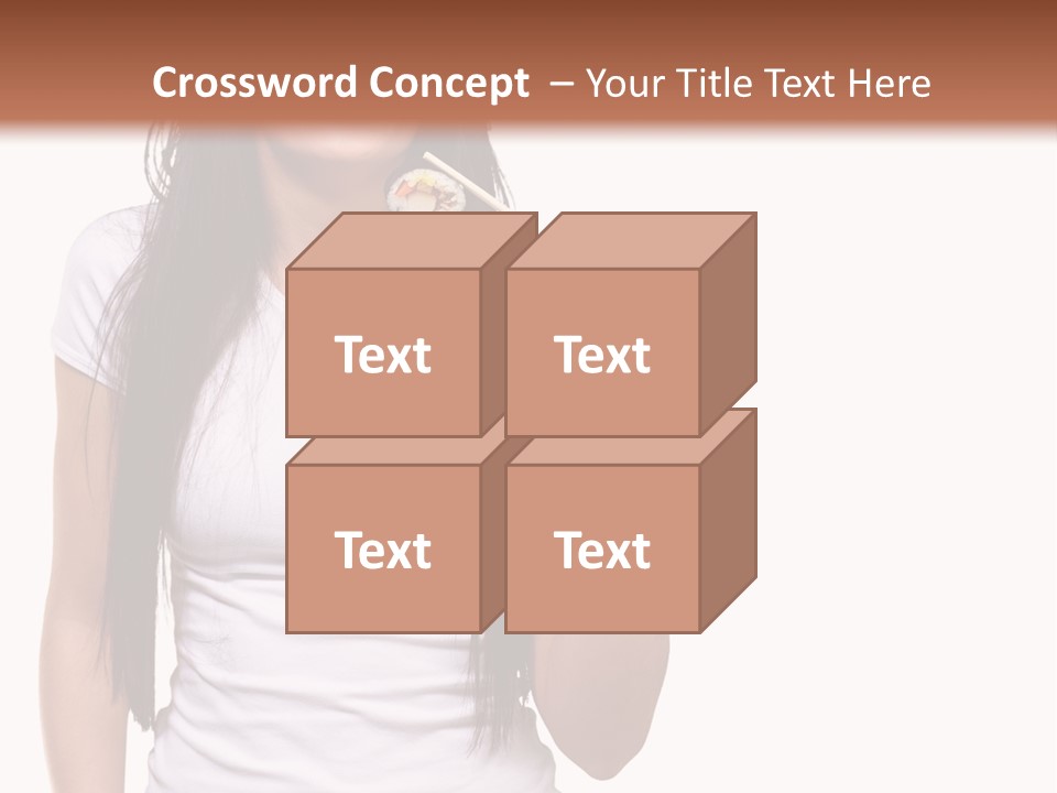 Lunch Laugh Jeans PowerPoint Template