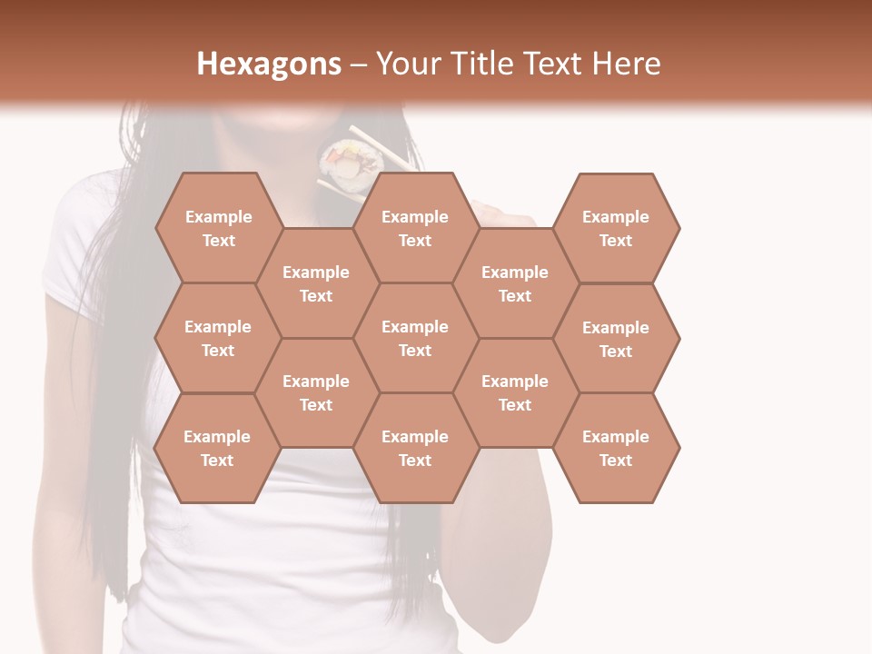 Lunch Laugh Jeans PowerPoint Template